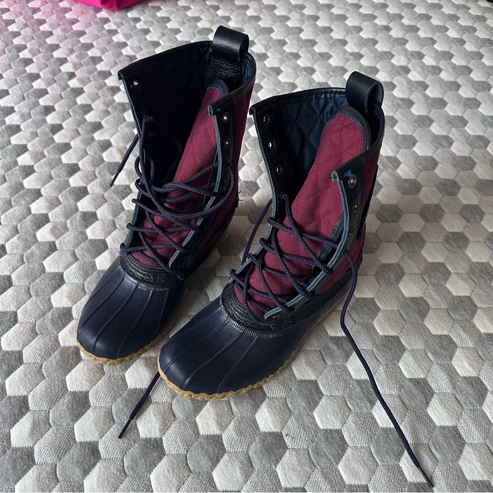 ๐ LL Bean Limited Edition Bean Boots ๐ Size 6 EUC - Picture 3 of 9